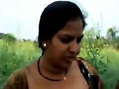 Indian Flashes Off Her Privates Outdoors