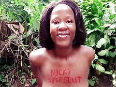 My African Jungle Spit Bi-atch