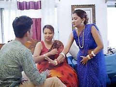 Desi Indian husband teaches you how to satisfy two desi wives at the same time ( Utter Three Way Vid ) Desi Indian husband teaches you how to satisfy two desi wives at the same time ( Utter Three Way Vid )
