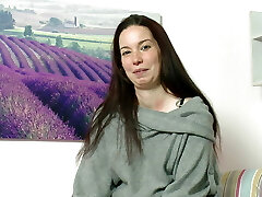 young german girls enjoy casting with only masturbation #Five young german girls enjoy casting with only masturbation #Five