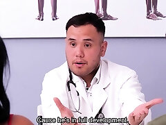 STEP-MOM GOES TO PERV Physician STEP-MOM GOES TO PERV Physician