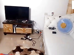 My sister's friend needs my big man-meat in her vulva