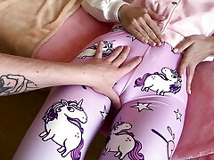 Okay, Fondle my Pussy. But not penetration! Maybe a tiny bit