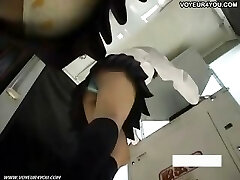 College Girls panties wearing miniskirt