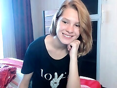 High School Teenager Webcam Striptease Homemade 18yo