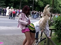 Las perras de la Calle Christopher Día de mierda Gay alemán