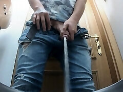 Trio boys secretly filmed in a public toilet Trio boys secretly filmed in a public toilet