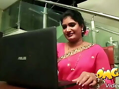 South Indian mallu aunty has romance with husband&rsquo;s brother-in-law