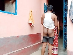Village Bhabhi Alone In Home Outdoor Intercourse Video
