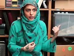 Creamy office masturbation first time Hijab-Wearing Arab