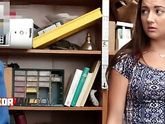 This nymphomaniac was suggested sex to avoid an arrest for alleged shoplifting