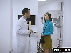 Uber-cute brunette Dharma Jones is getting seduced by crazy dentist Donnie Rock Uber-cute brunette Dharma Jones is getting seduced by crazy dentist Donnie Rock