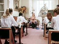 Sex lessons with instructor Brigitte Lahaie, upscaled to 4K Sex lessons with instructor Brigitte Lahaie, upscaled to 4K