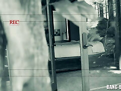 My wifey cheats with the neighbour in front of my hidden web cam