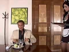 Sexy maid get screwed by her boss Sexy maid get screwed by her boss