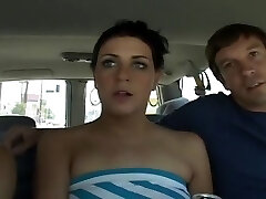Nikki Loren Arse Reamed By Two Strong Men