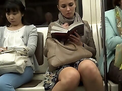 Upskirt in the teach