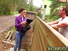 Fetish whores urinate shower