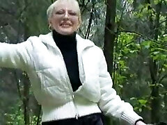 Marcella fisting and driving Marcella fisting and driving