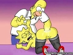 Well-known toons anal hookup