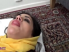 Naughty Turkish Milf Masturbating At Home