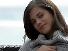 The sexiest serbian babe dildoing cootchie