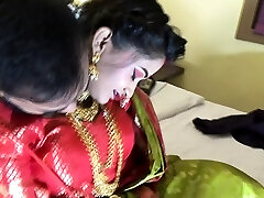 Newly Married Indian Girl Sudipa Hard-core Honeymoon Sex