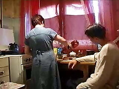 I visited my auntie in her kitchen