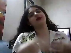 Iranian Girl Shows Body - Two