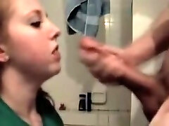 Teen honies getting facials