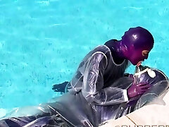 First-timer fetish couples tape