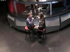Spycam girl at the bar