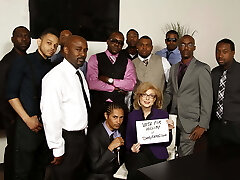 Nina Hartley Interracial Group Sex