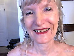 AuntJudys - 70yo Texas Fledgling GILF Diane is your Personal Secretary