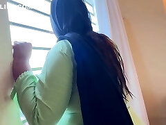 Hot Along Aunty Pummel Me Hard In Bed!