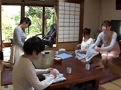 No way to erect with nude (immense tits) mother, step-sister, sister! The breasts of my mother, sister and sister who took a bathtub together for the first time in a family excursion are too monstrous huge-boobed than I imagined, and my crotch I couldn'_t keep the... Part2