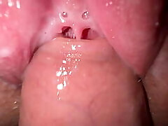 I fucked my nasty stepsister, tight white-hot pussy and close up cumshot