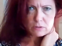 Good homemade sex with red-haired MILF