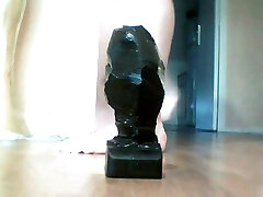 12 diameter butt-plug insertion