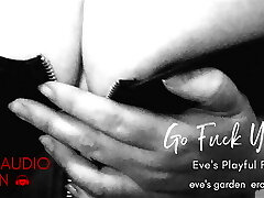 Go Bang Yourself! Eve's Frisky Femdom - Erotic Audio for Men by Eve's Garden