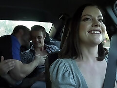 Wild slut with big butt Sovereign Syre loves xxx bisexual MMF threesome