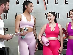 Best Friends Don't Pay for Gym Memberships feat. Brookie Blair, Serena Hill & Ariana Starr - TeamSkeet Best Friends Don't Pay for Gym Memberships feat. Brookie Blair, Serena Hill & Ariana Starr - TeamSkeet