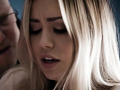 Pretty babysitter Alina Lopez is punished by angry elder employer