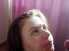 Swallow that cum! Swallow that cum!