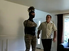 how it's made: rubber restrain bondage dolls