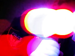 Phony soldier gets his hard trunk sucked and taken