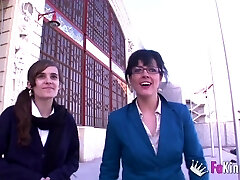 Pablo Ferrari has his prick shared by Montse and Ainara Pablo Ferrari has his prick shared by Montse and Ainara