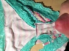 Slow-mo panty cumshot Two Slow-mo panty cumshot Two