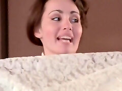 Here Jizzes The Bride