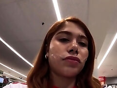 German Redhead Teen poke outdoor with older men German Redhead Teen poke outdoor with older men